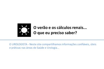 Verão e Cálculo Renal: qual a relação e como evito?