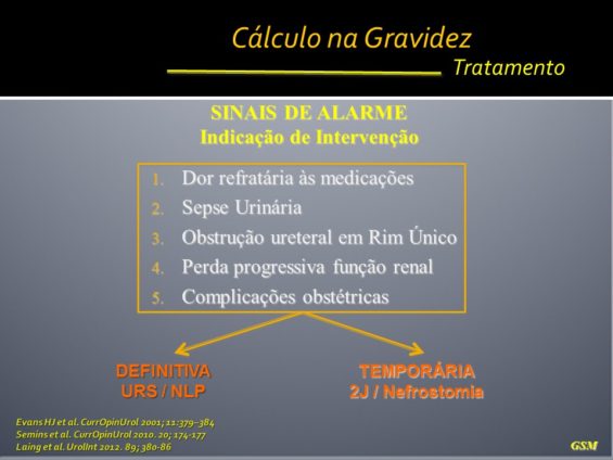 Dr. Giovanni Marchini - Urologia - Gravidez e cálculo renal - sinais de alarme