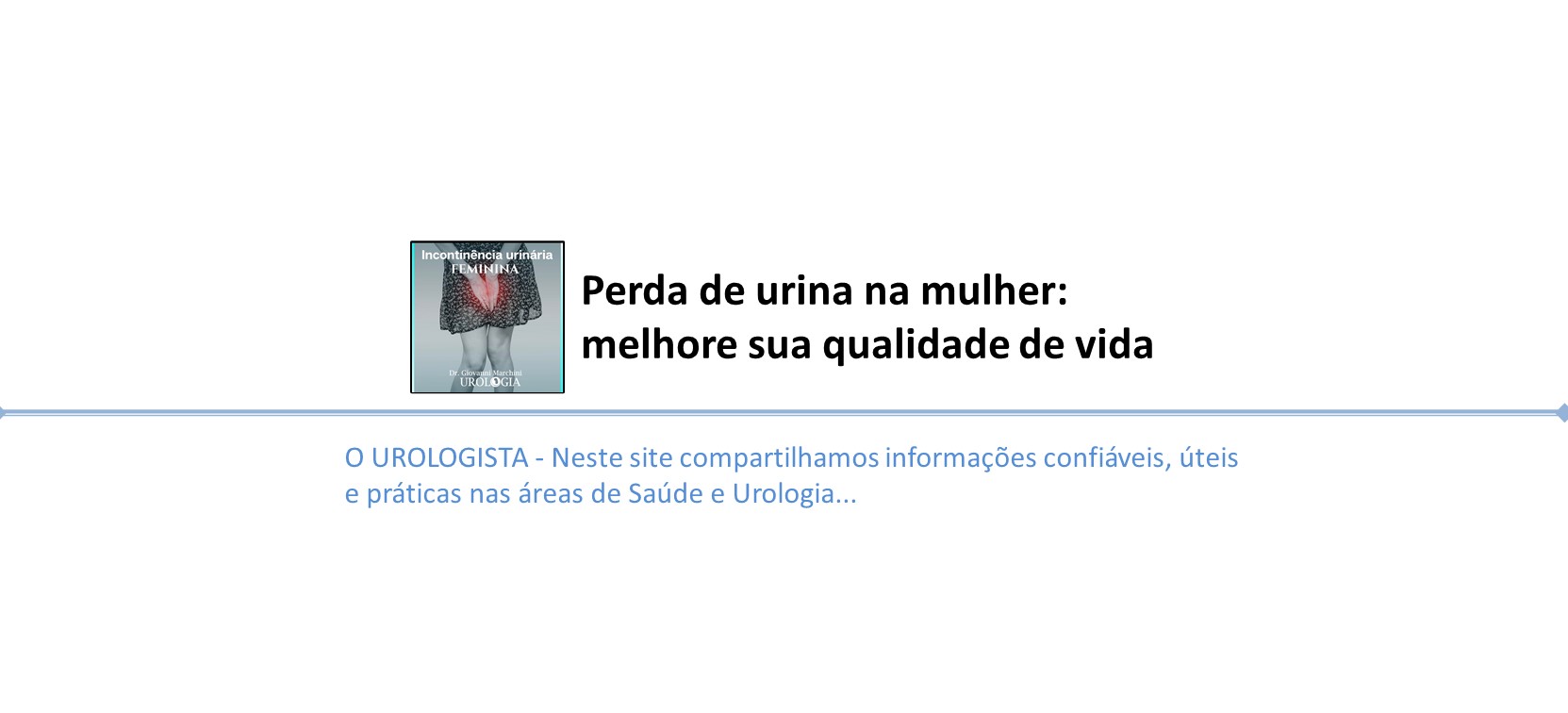 Incontinência urinária feminina: melhore sua qualidade de vida