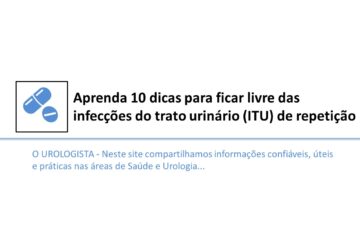 Infecções urinárias de repetição – 10 dicas para se livrar desse mal