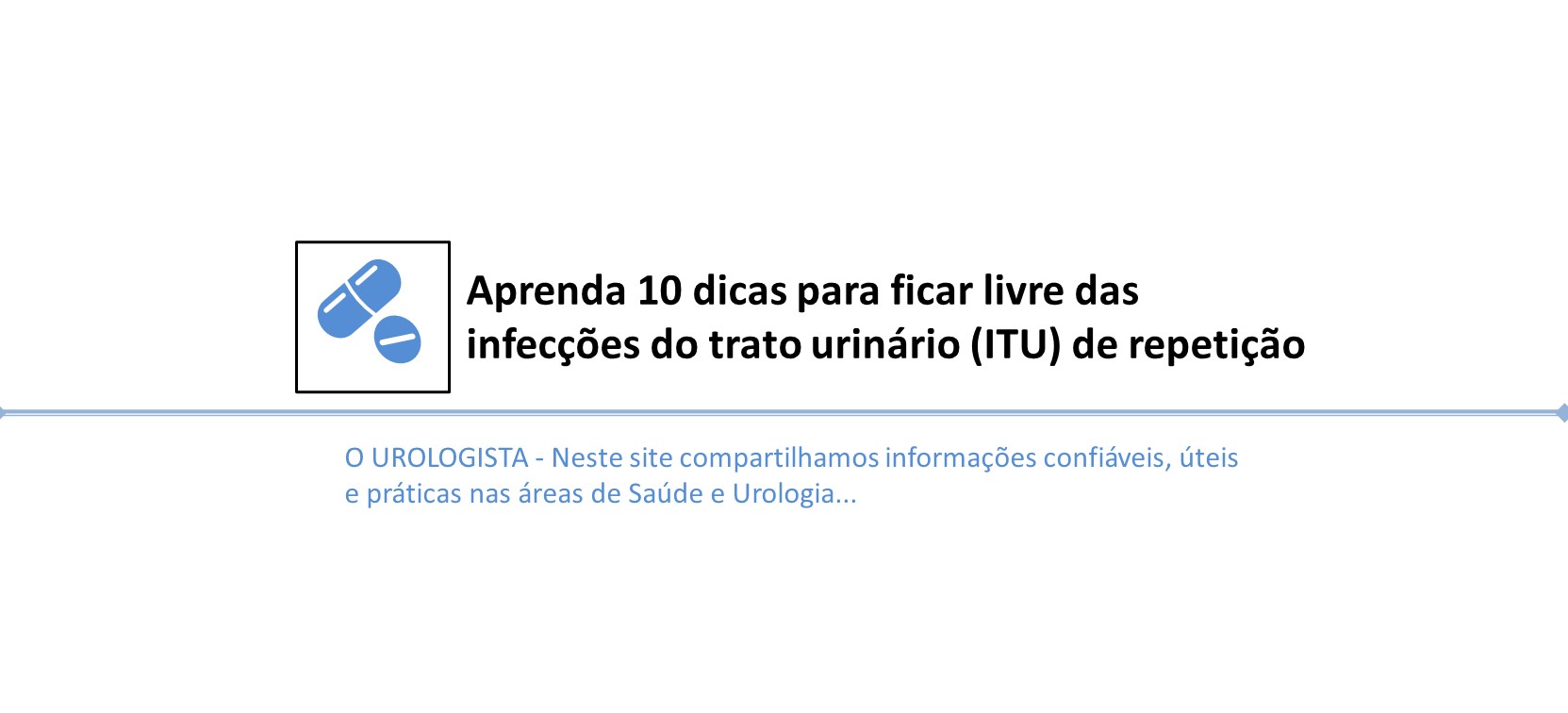 Infecções urinárias de repetição – 10 dicas para se livrar desse mal