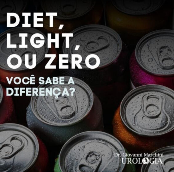 Vida Saudável - diferença entre bebida diet e light