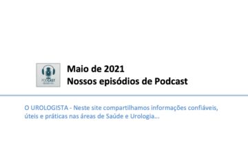 Maio de 2021: nossos episódios de Podcast