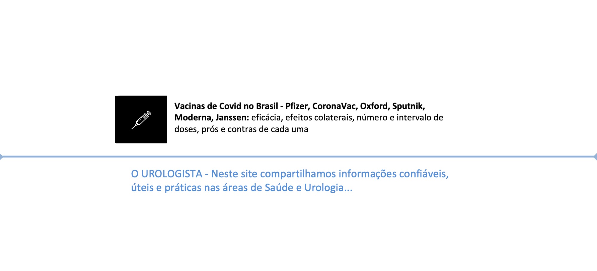 Vacinas de Covid no Brasil - Pfizer, Coronavac, Oxford, Sputnik, Moderna e Janssen