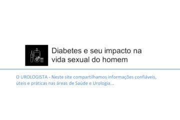 Diabetes e seu impacto na vida sexual do homem