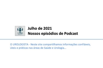 Julho de 2021 no Podcast