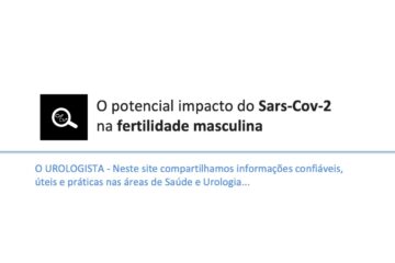 O potencial impacto da covid19 na fertilidade masculina