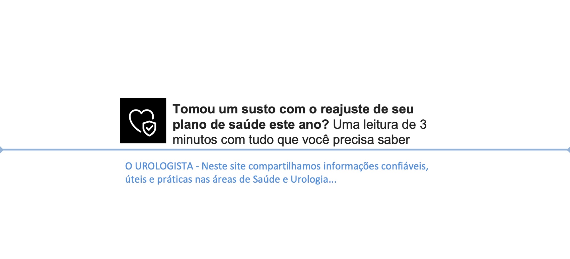 Plano de Saude: Tomou um susto com o reajuste este ano? Uma leitura de 3 minutos com tudo que você precisa saber