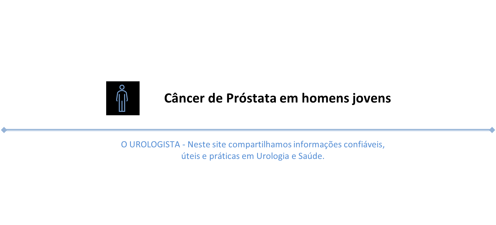 Câncer de Próstata em homens jovens