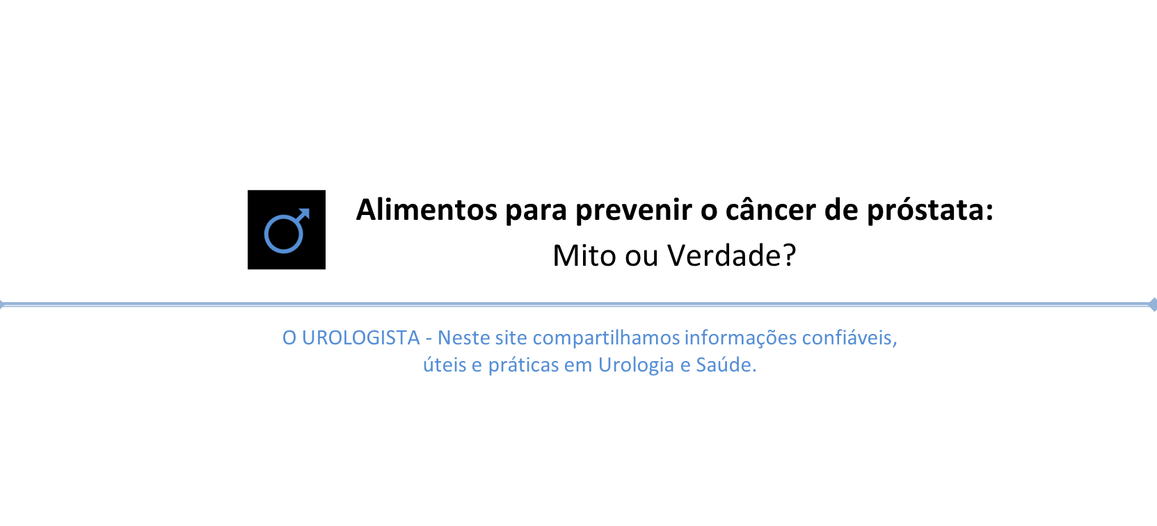 Prevenir o câncer de próstata com alimentos é possível?