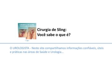 Cirurgia de Sling: você sabe o que é?