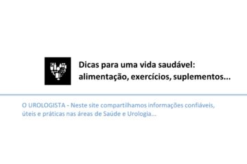 Dicas para uma vida saudável: alimentação, exercícios, suplementos…