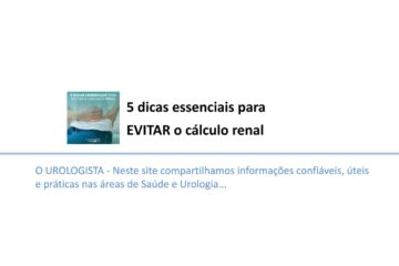 5 dicas essenciais para evitar o cálculo renal