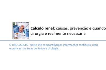 Cálculo Renal: sintomas, causas e como evitar novas crises