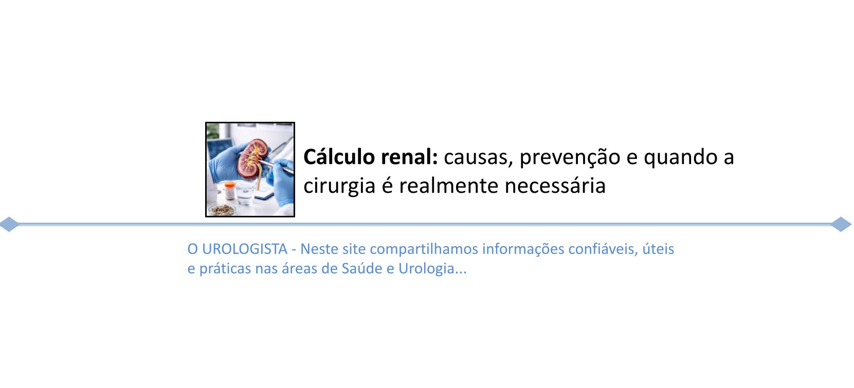 Cálculo Renal: sintomas, causas e como evitar novas crises