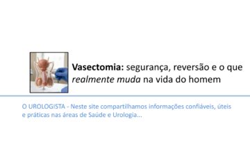 Vasectomia: o que realmente muda na vida do homem