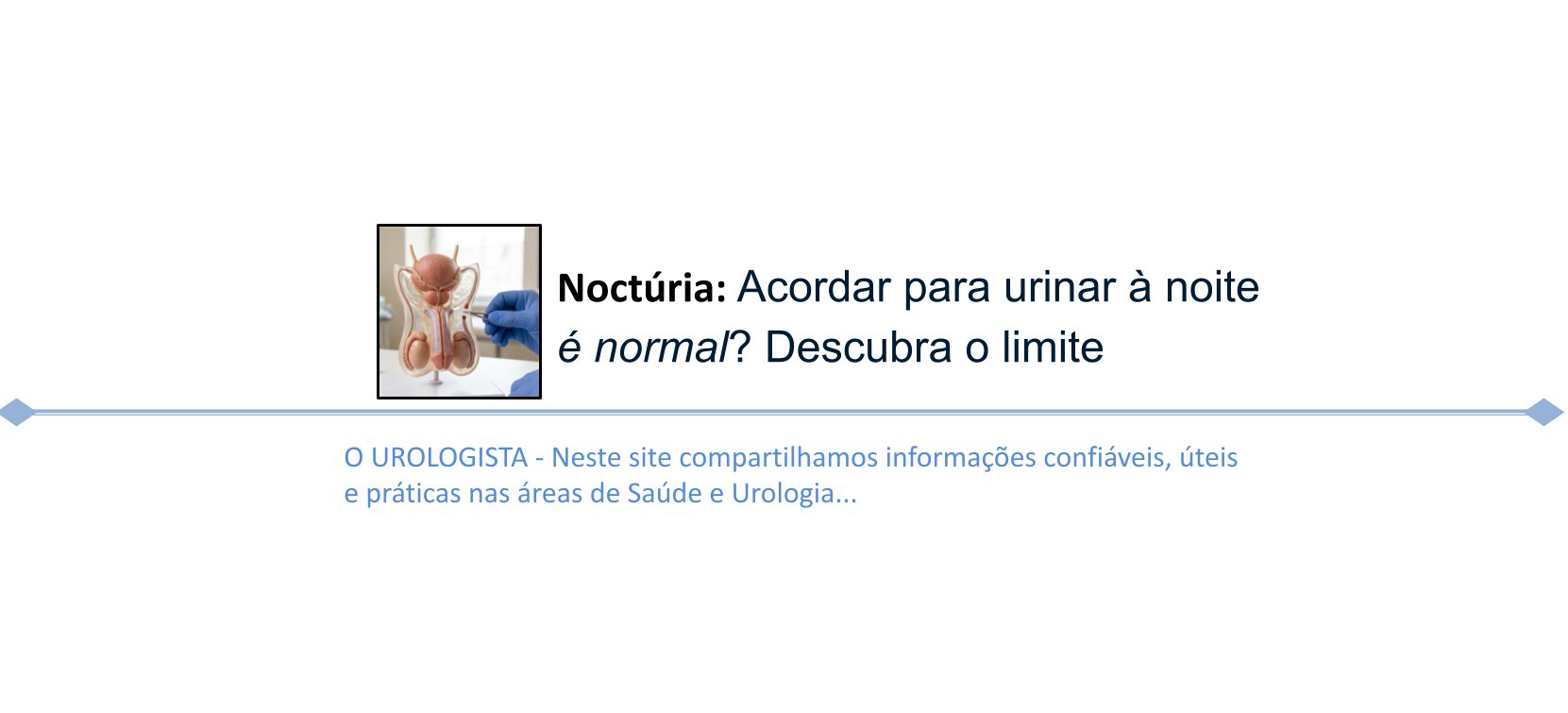 Noctúria | Acordar para urinar à noite é normal? Descubra o limite