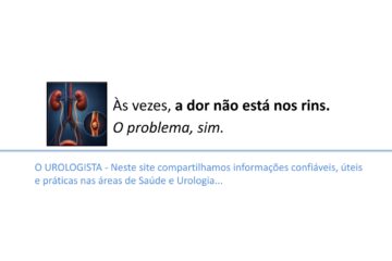 Às vezes, a dor não está nos rins. O problema, sim.