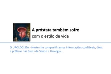 A próstata também sofre com o estilo de vida